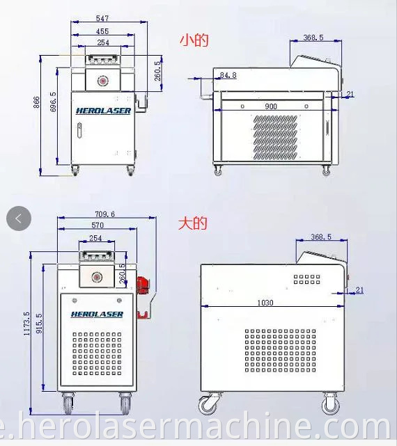 Air Cooling Laser Welding Machine